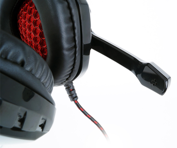 Геймърски слушалки Zalman с микрофон ZM-HPS300