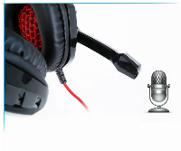 Геймърски слушалки Zalman с микрофон ZM-HPS300