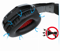 Геймърски слушалки Zalman с микрофон ZM-HPS300
