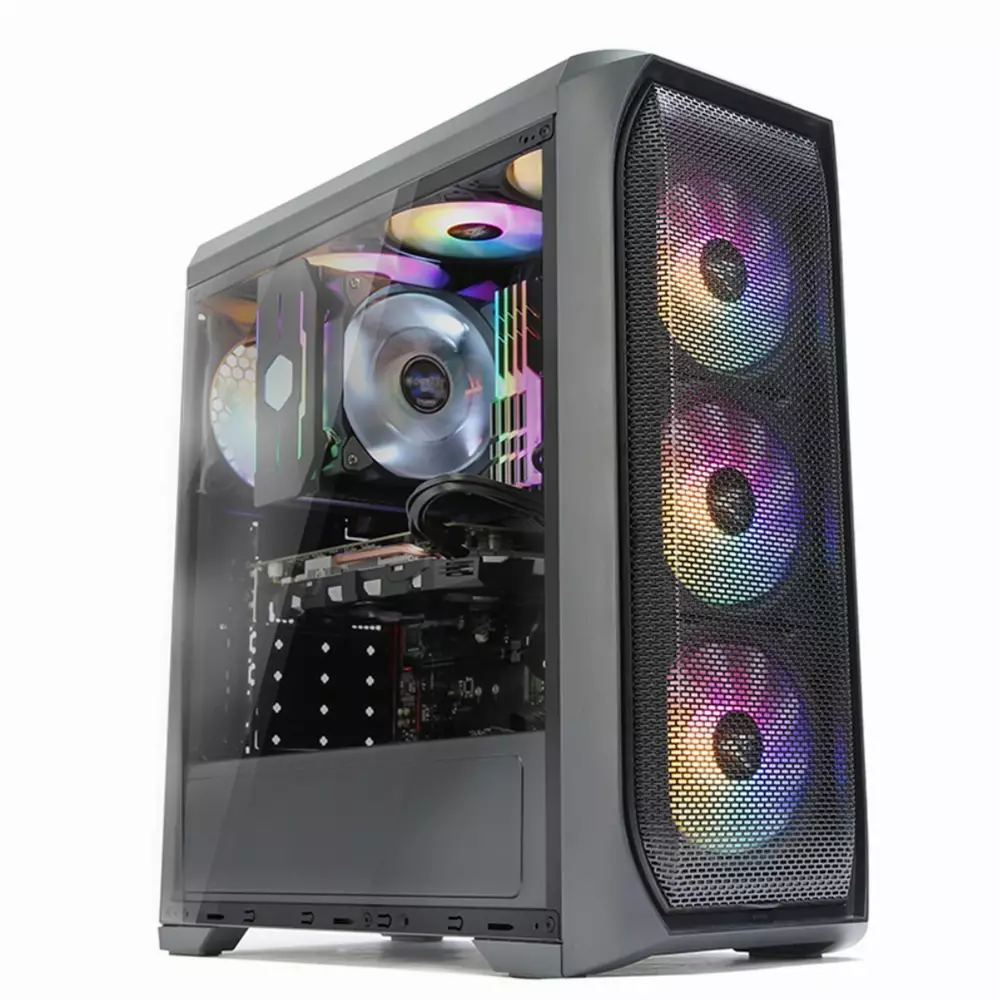 Case Zalman N5 MF 4 x 120mm Fixed RGB