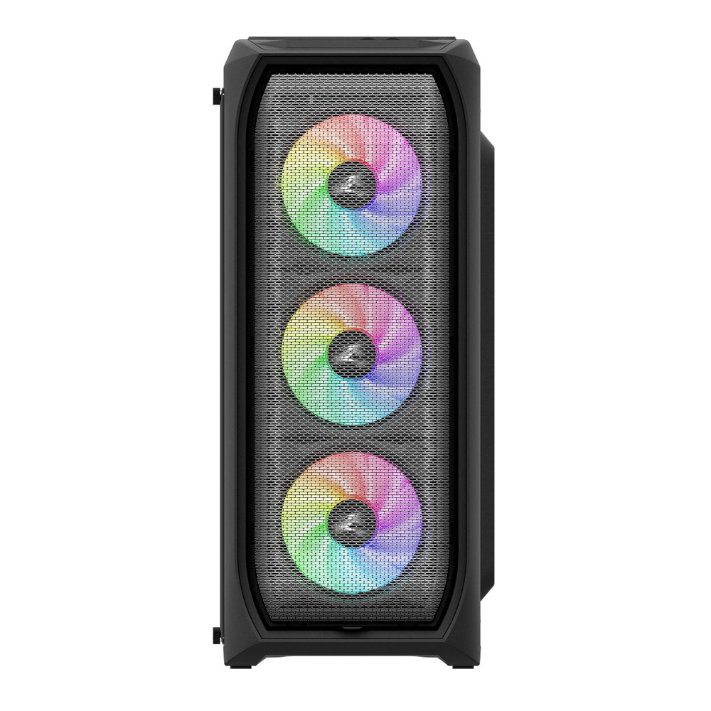 Кутия Zalman N5 MF 4 x 120mm Fixed RGB