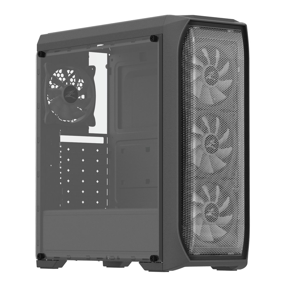 Кутия Zalman N5 MF 4 x 120mm Fixed RGB