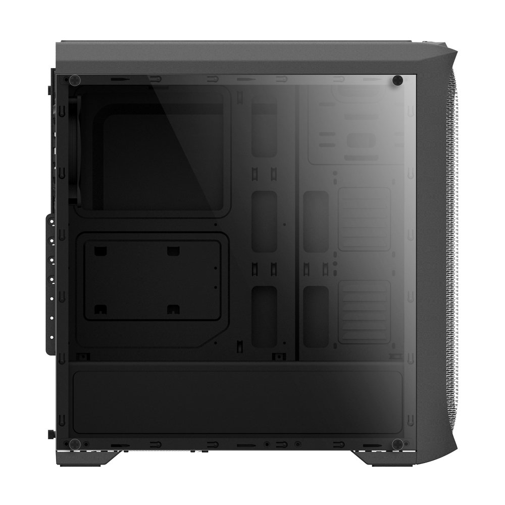 Кутия Zalman N5 MF 4 x 120mm Fixed RGB