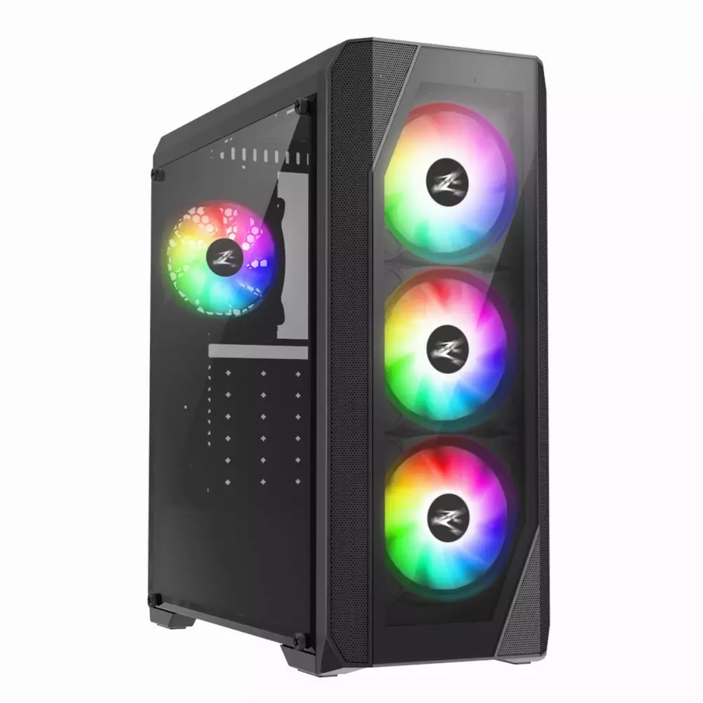 Кутия Zalman N5 TF 4 x 120mm RGB