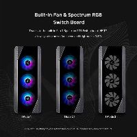 Кутия Zalman N5 TF 4 x 120mm RGB