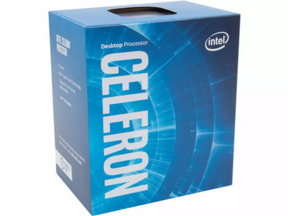 Процесор Intel Celeron G3930 (2.9GHz, 2MB, LGA1151) box