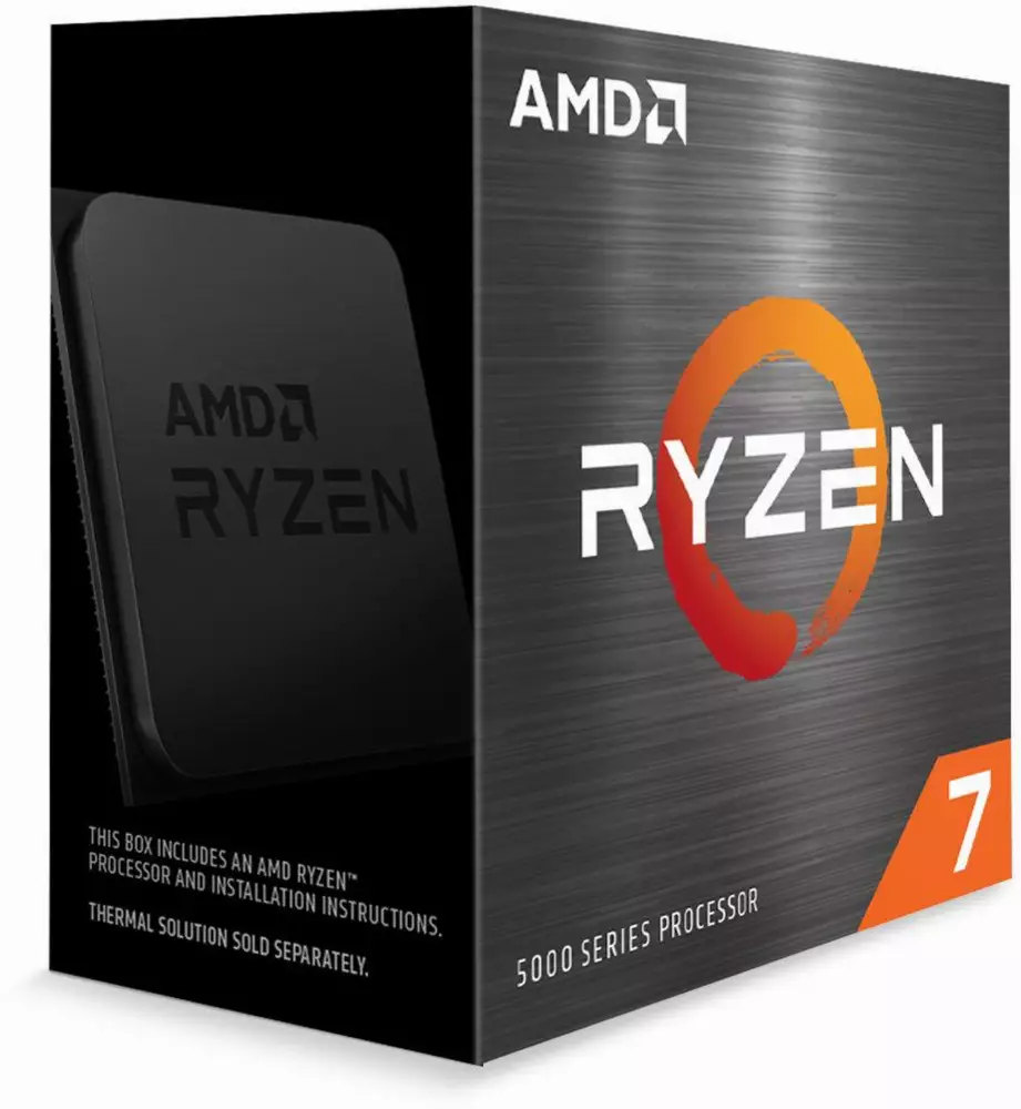 Процесор AMD Ryzen 7 5800X Box