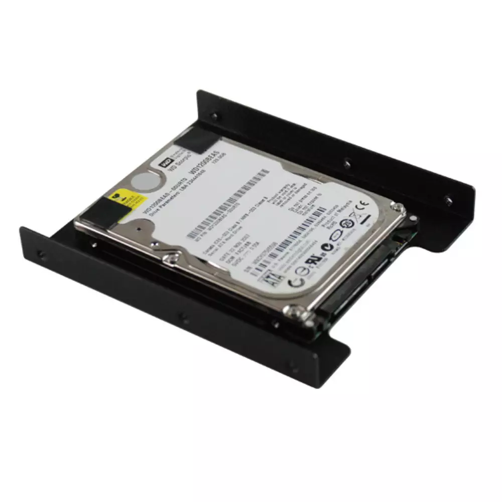 Адаптер Evercool SSD/HDD bracket 2.5" to 3.5"