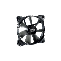 Вентилатор CoolerMaster JetFlo 120mm PWM White