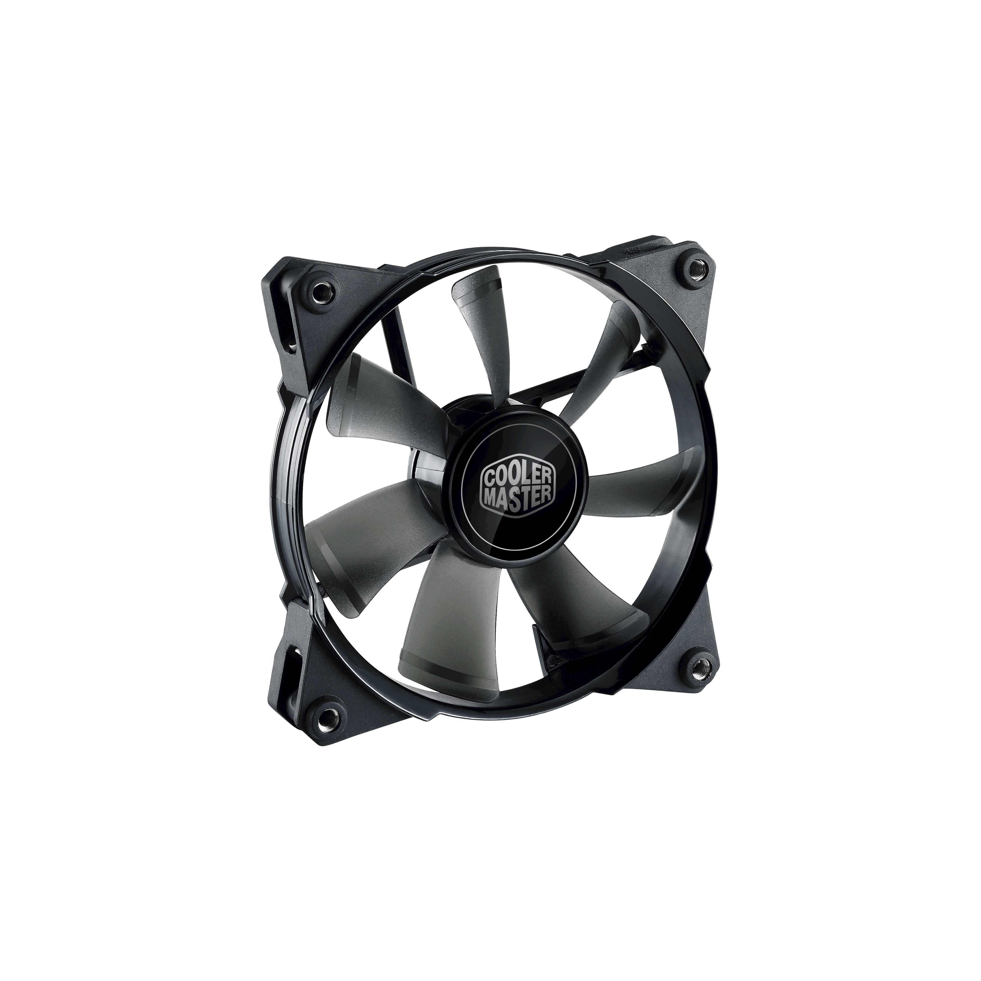 Вентилатор CoolerMaster JetFlo 120mm PWM White