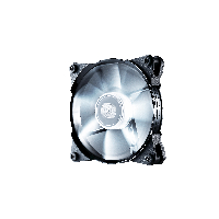 Вентилатор CoolerMaster JetFlo 120mm PWM White