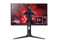 Монитор AOC 23.8" 24G2U5,Full HD (1920x1080), IPS, 1ms, 75Hz, AMD FreeSync 