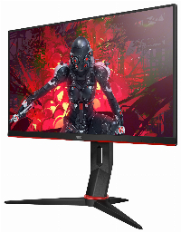 Монитор AOC 23.8" 24G2U5,Full HD (1920x1080), IPS, 1ms, 75Hz, AMD FreeSync 