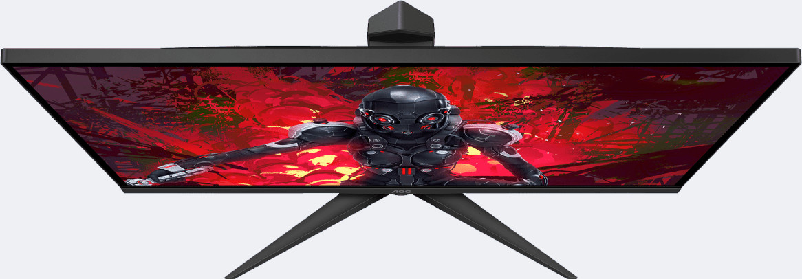 Монитор AOC 23.8" 24G2U5,Full HD (1920x1080), IPS, 1ms, 75Hz, AMD FreeSync 
