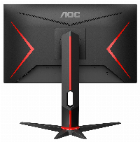 Монитор AOC 23.8" 24G2U5,Full HD (1920x1080), IPS, 1ms, 75Hz, AMD FreeSync 