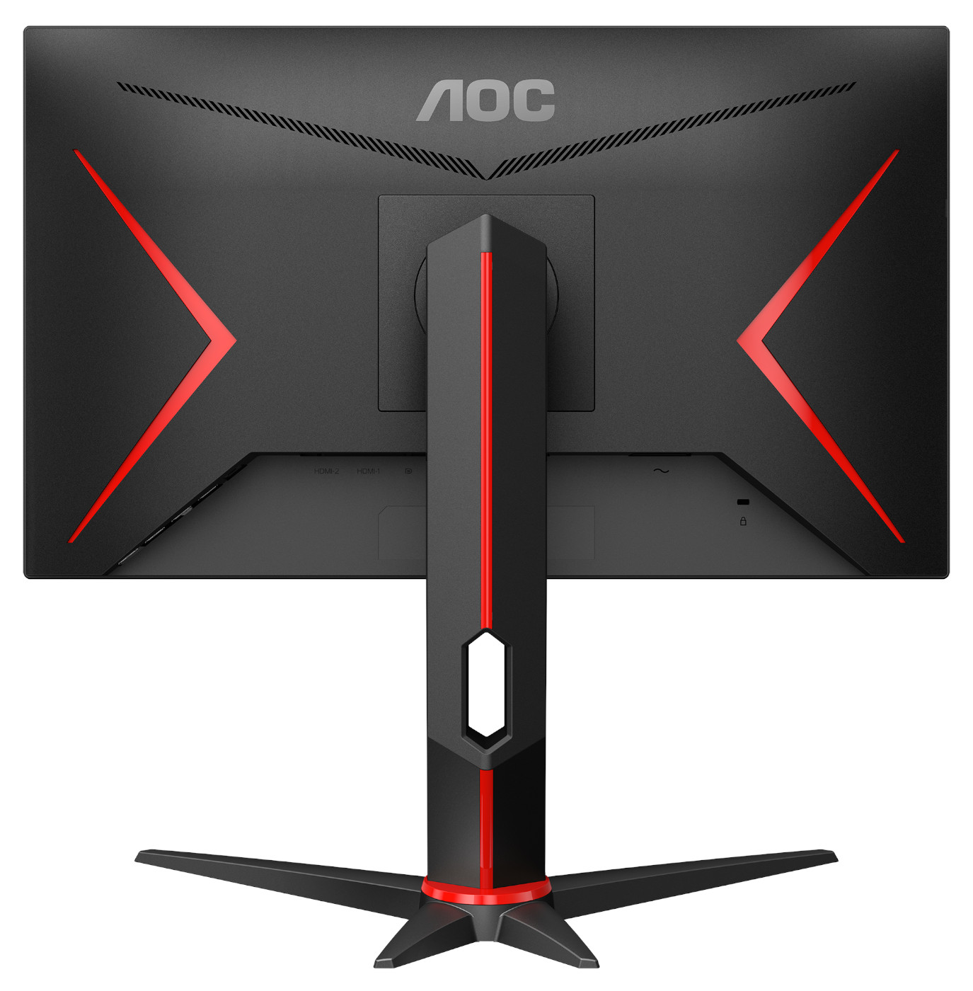 Монитор AOC 23.8" 24G2U5,Full HD (1920x1080), IPS, 1ms, 75Hz, AMD FreeSync 