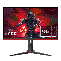 Монитор AOC 27" 27G2U/BK, FHD 1920x1080, IPS, 144Hz, 1ms, AMD FreeSync