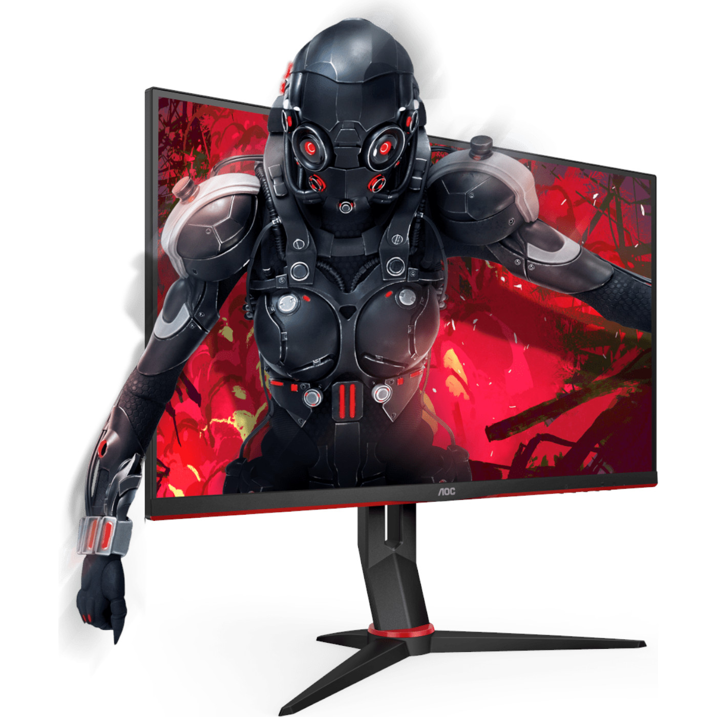Монитор AOC 27" 27G2U/BK, FHD 1920x1080, IPS, 144Hz, 1ms, AMD FreeSync