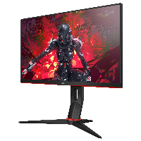 Монитор AOC 27" 27G2U/BK, FHD 1920x1080, IPS, 144Hz, 1ms, AMD FreeSync
