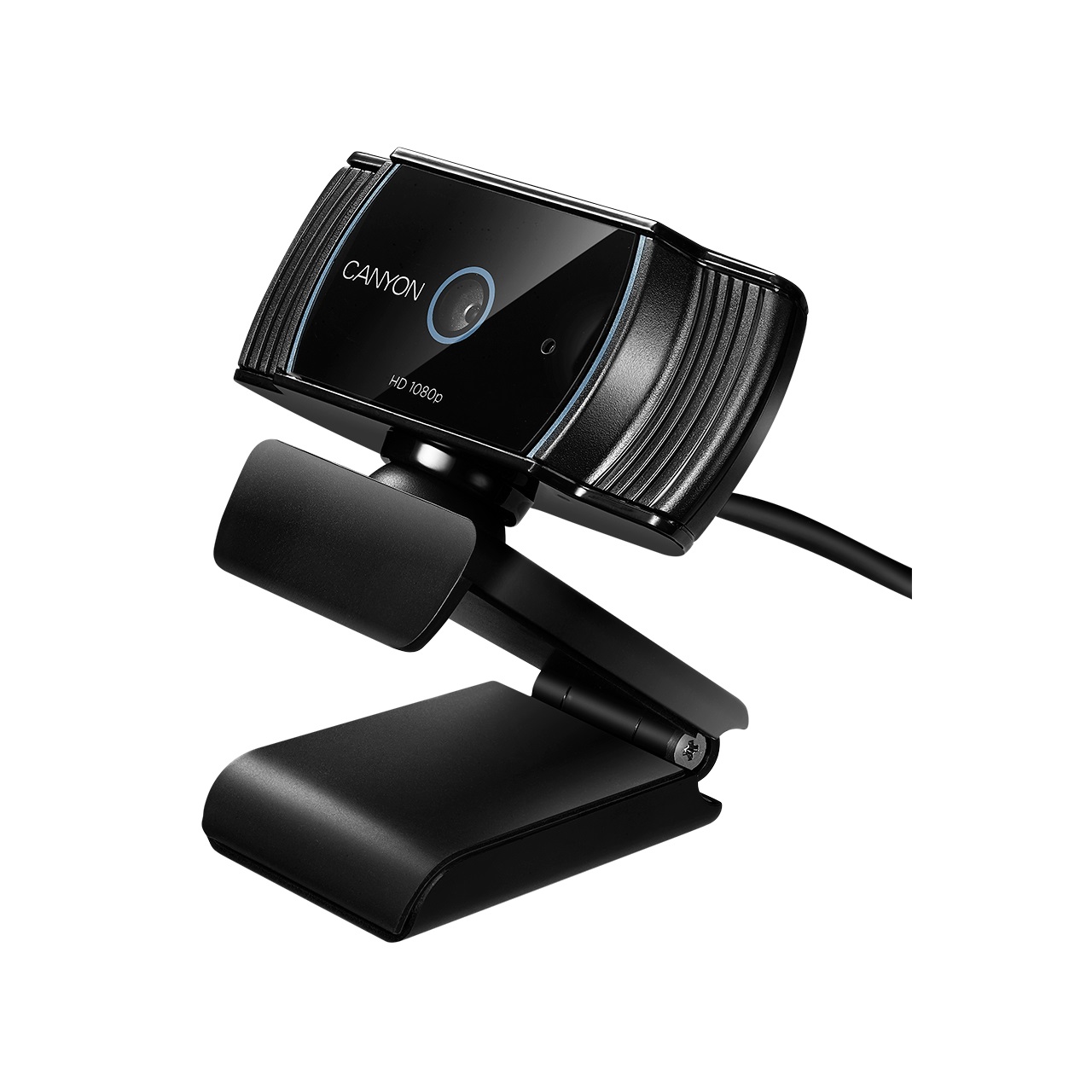 Cameră web Canyon CNS-CWC5 Full HD, 1080p, 30 fps, CMOS, USB2.0, Streaming