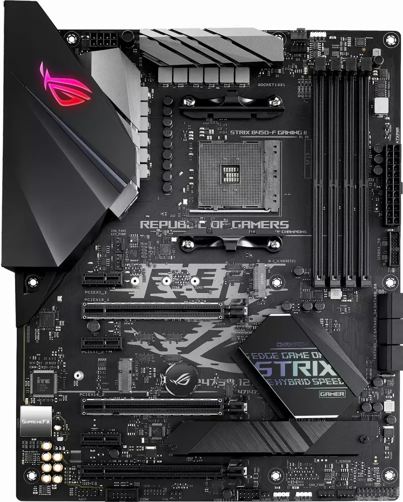 Дънна платка ASUS ROG Strix B450-F GAMING II 