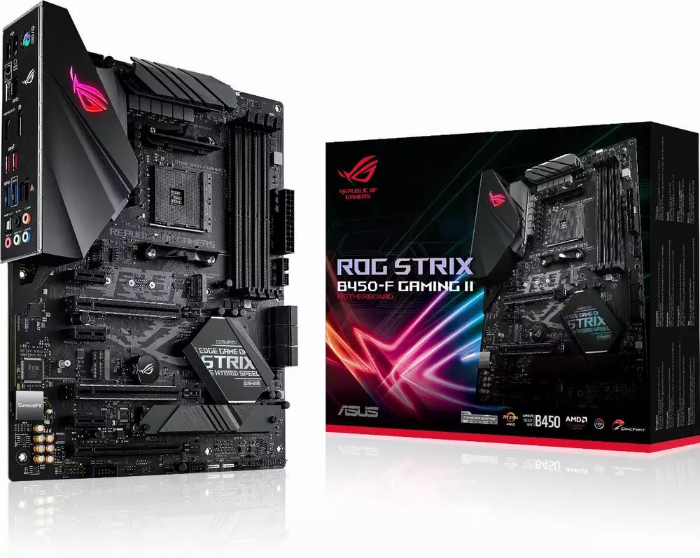 Дънна платка ASUS ROG Strix B450-F GAMING II 