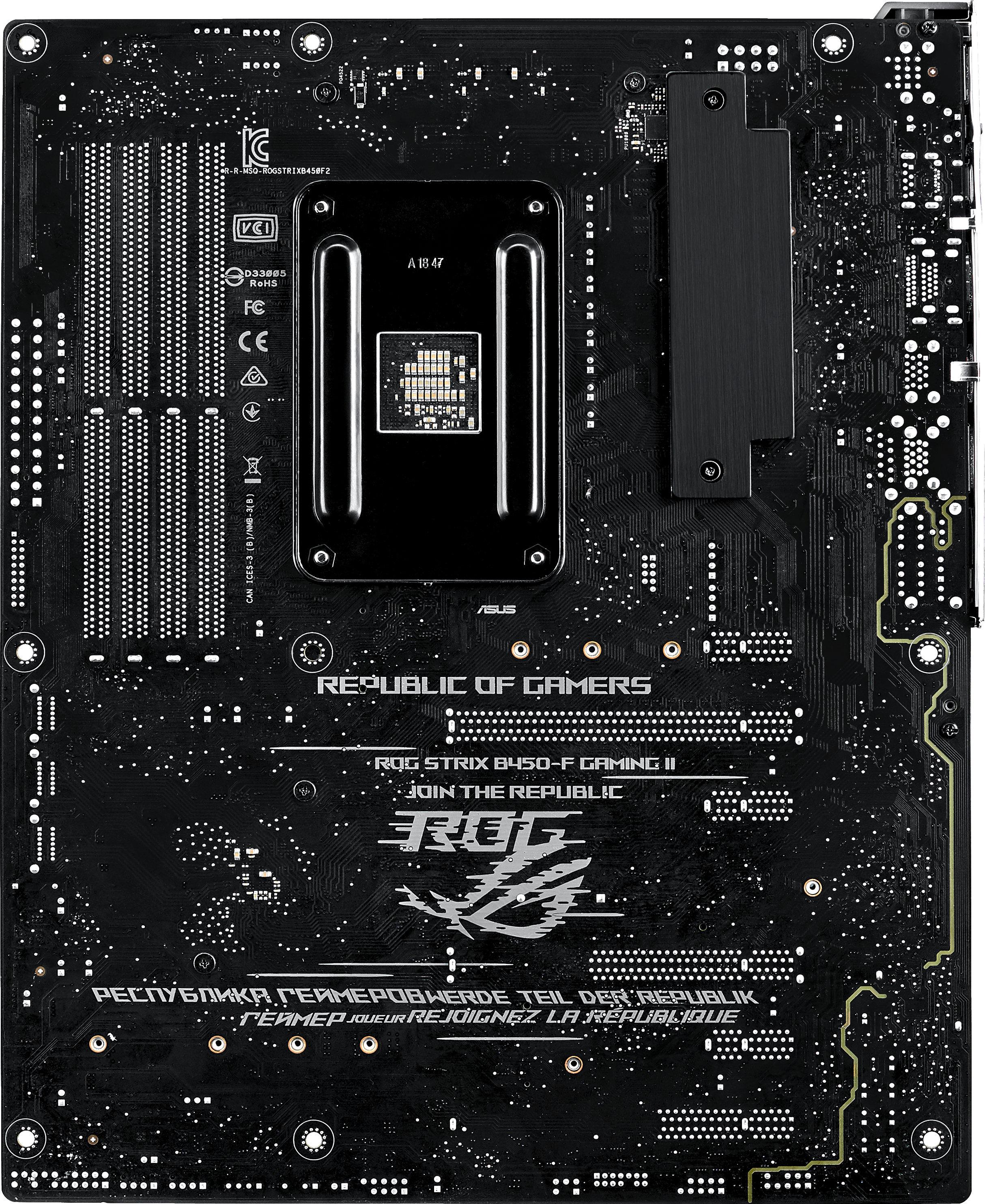 Дънна платка ASUS ROG Strix B450-F GAMING II 