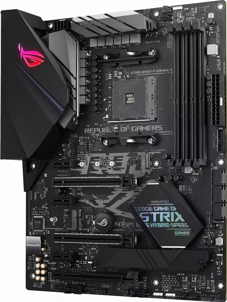 Дънна платка ASUS ROG Strix B450-F GAMING II 