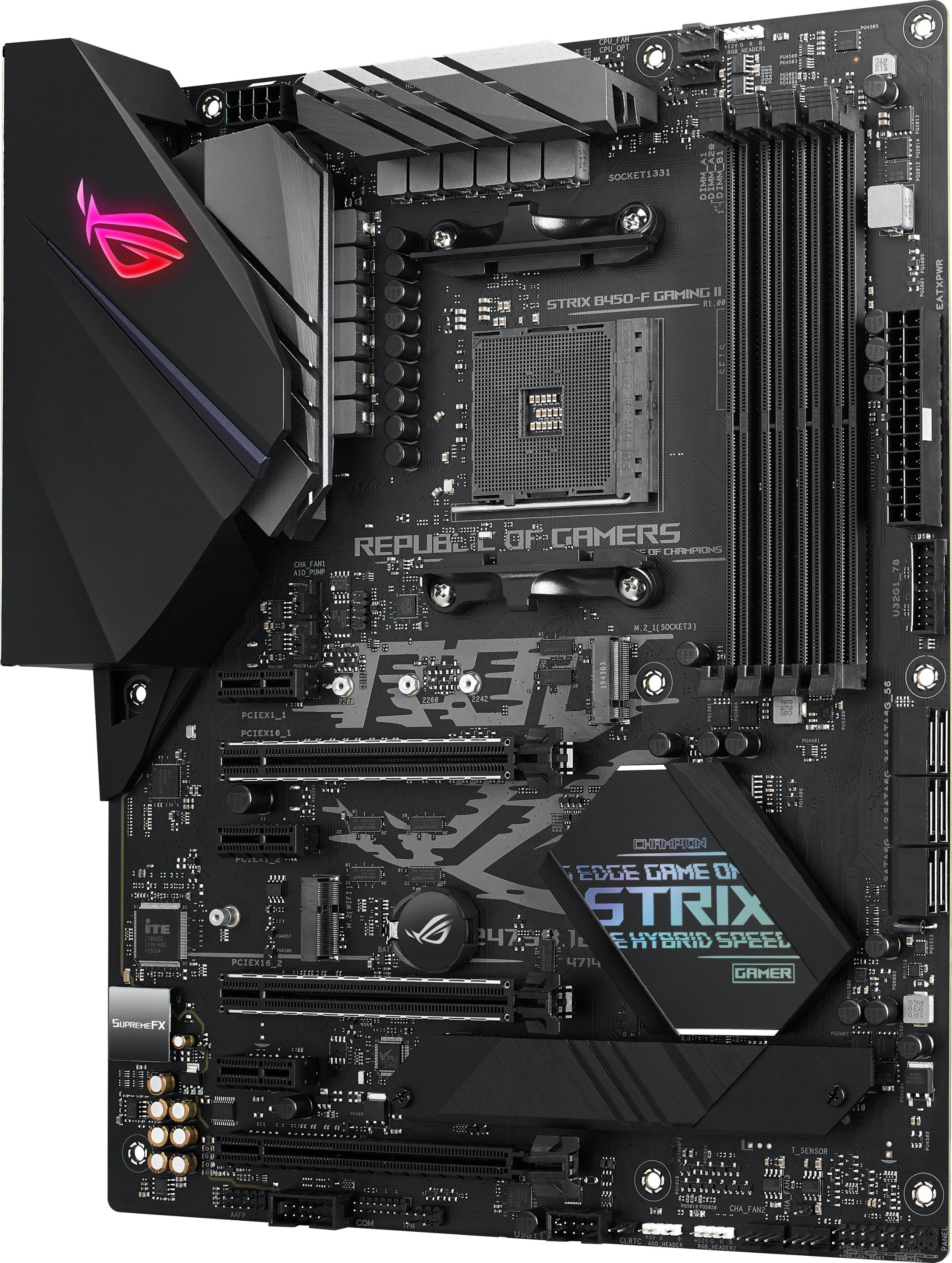 Дънна платка ASUS ROG Strix B450-F GAMING II 
