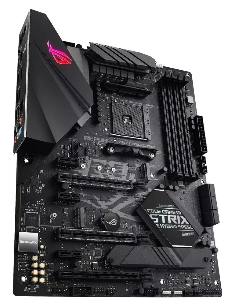 Дънна платка ASUS ROG Strix B450-F GAMING II 
