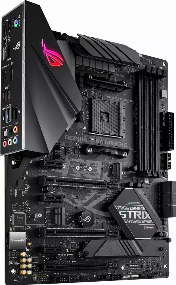 Дънна платка ASUS ROG Strix B450-F GAMING II 
