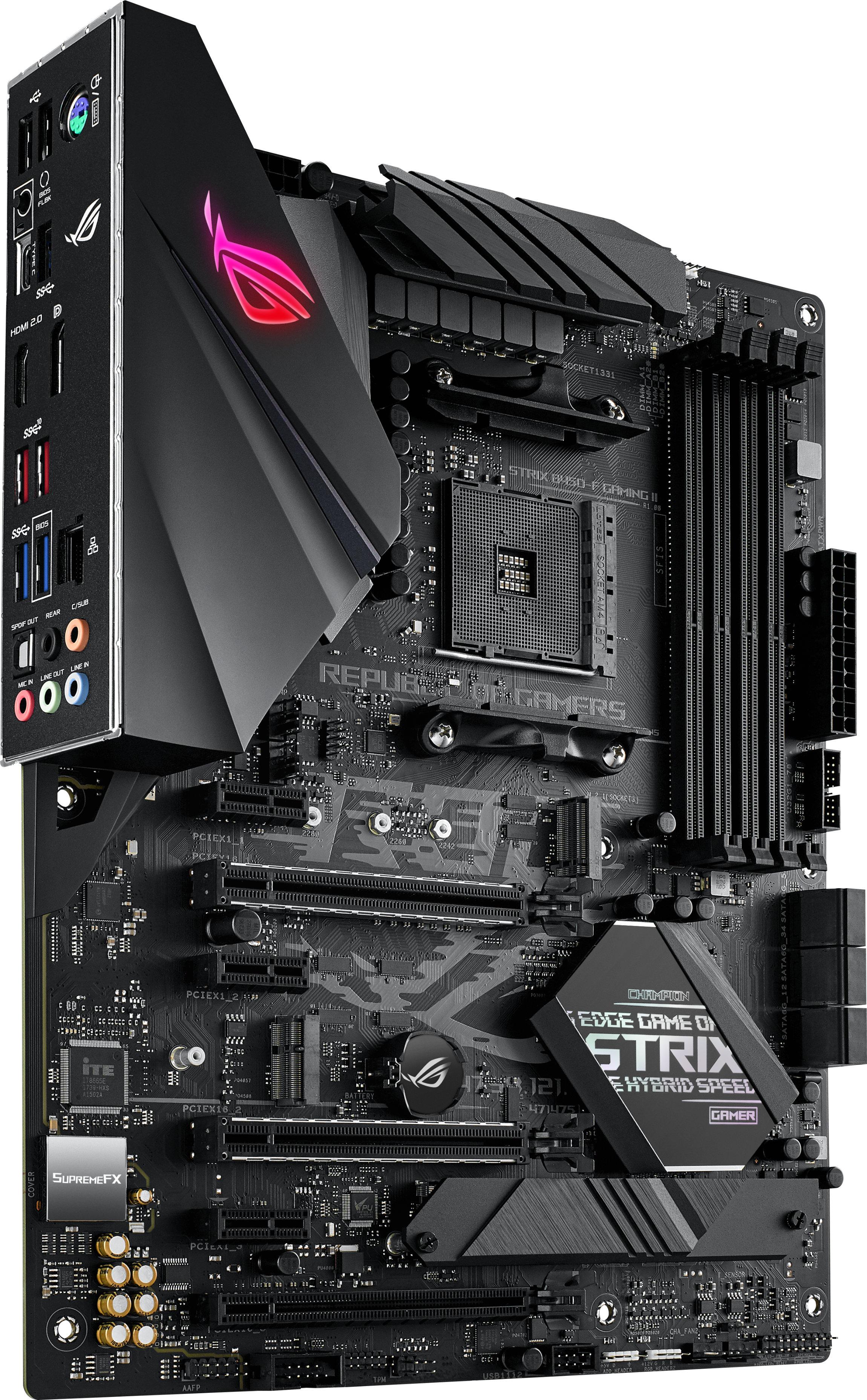 Дънна платка ASUS ROG Strix B450-F GAMING II 