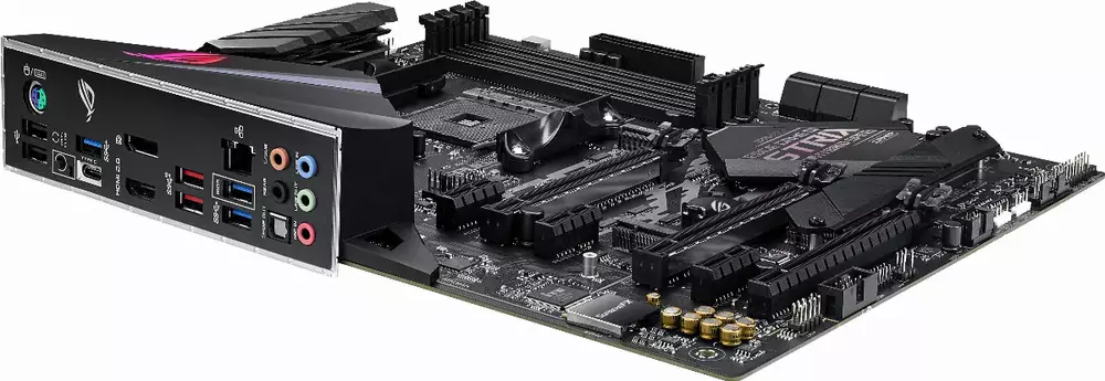 Дънна платка ASUS ROG Strix B450-F GAMING II 