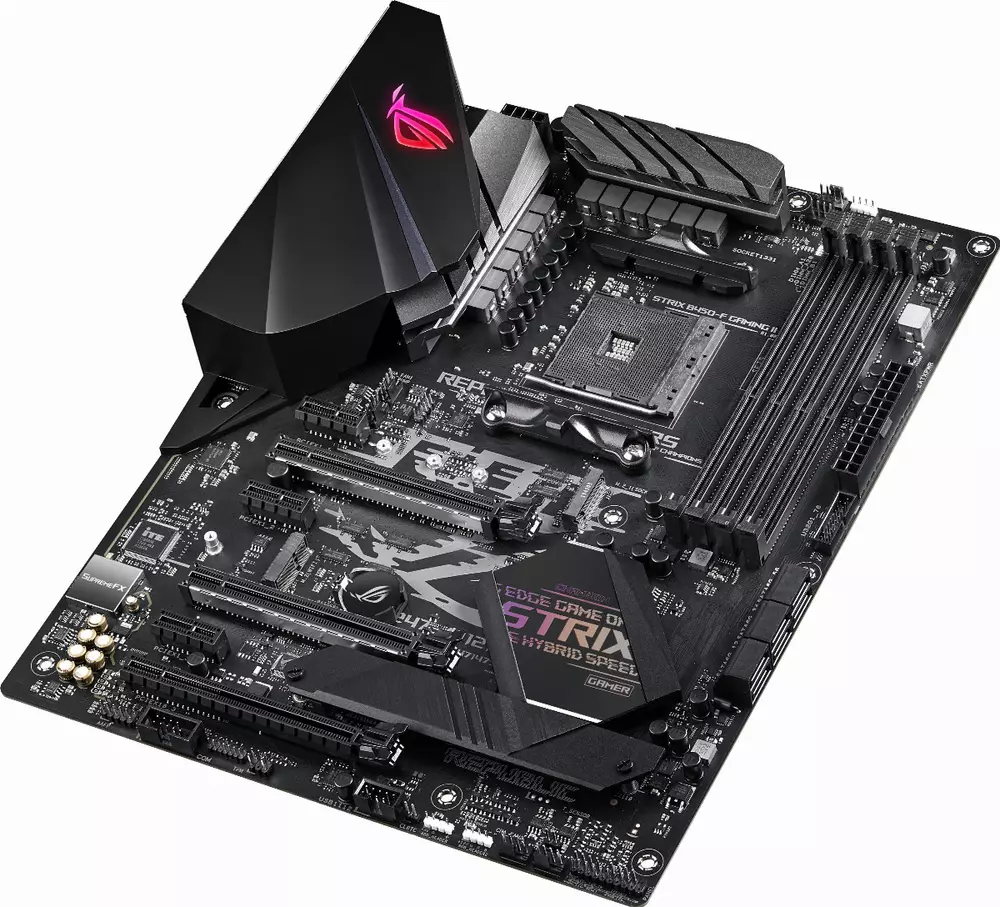 Дънна платка ASUS ROG Strix B450-F GAMING II 