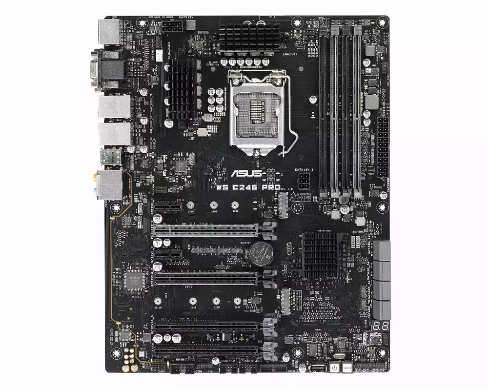 Дънна платка ASUS WS C246 Pro