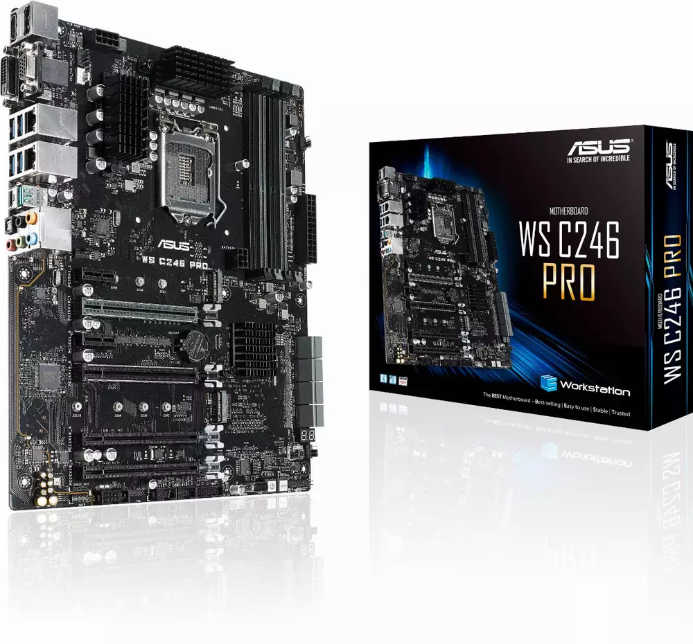 Дънна платка ASUS WS C246 Pro