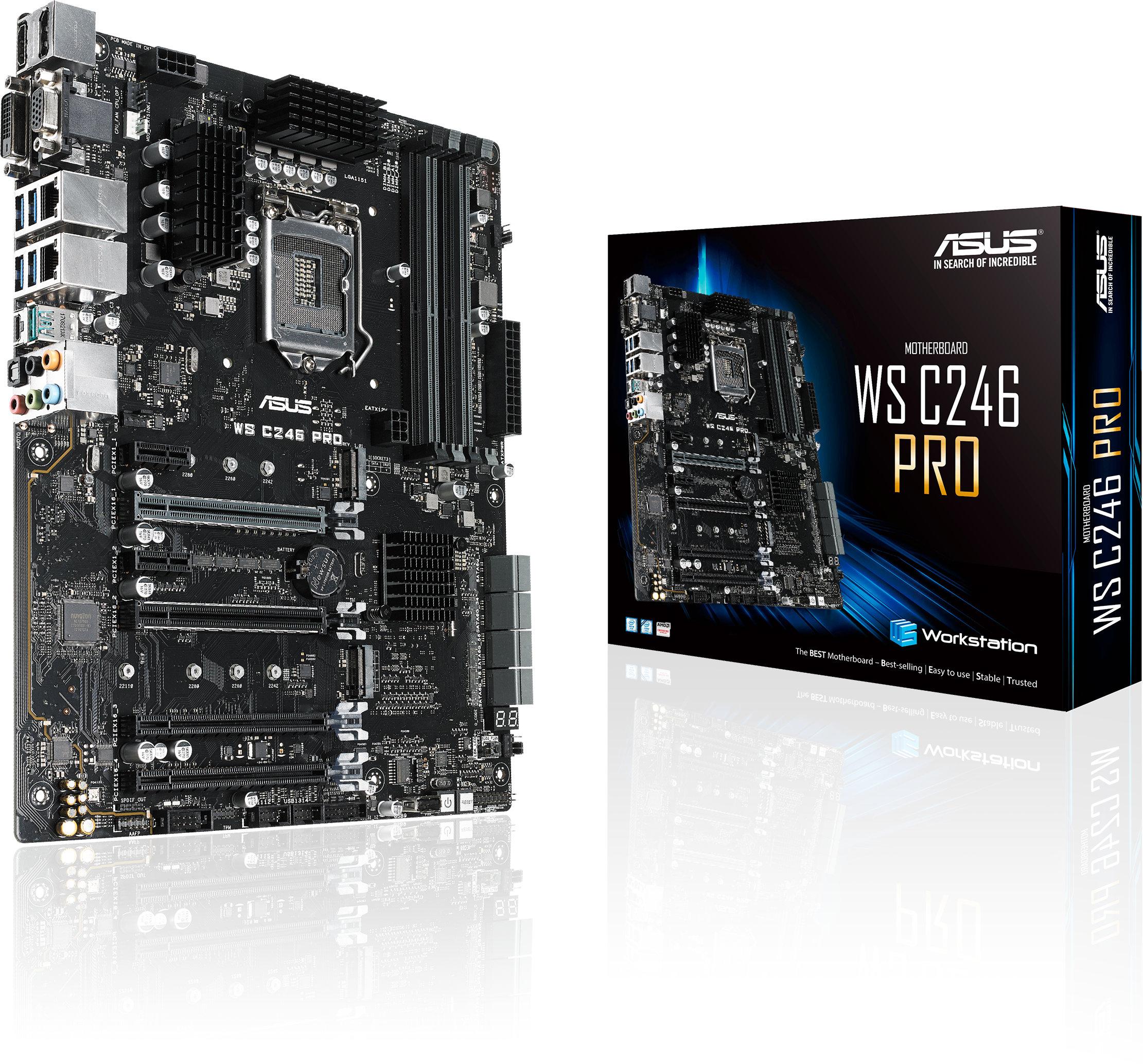 Дънна платка ASUS WS C246 Pro