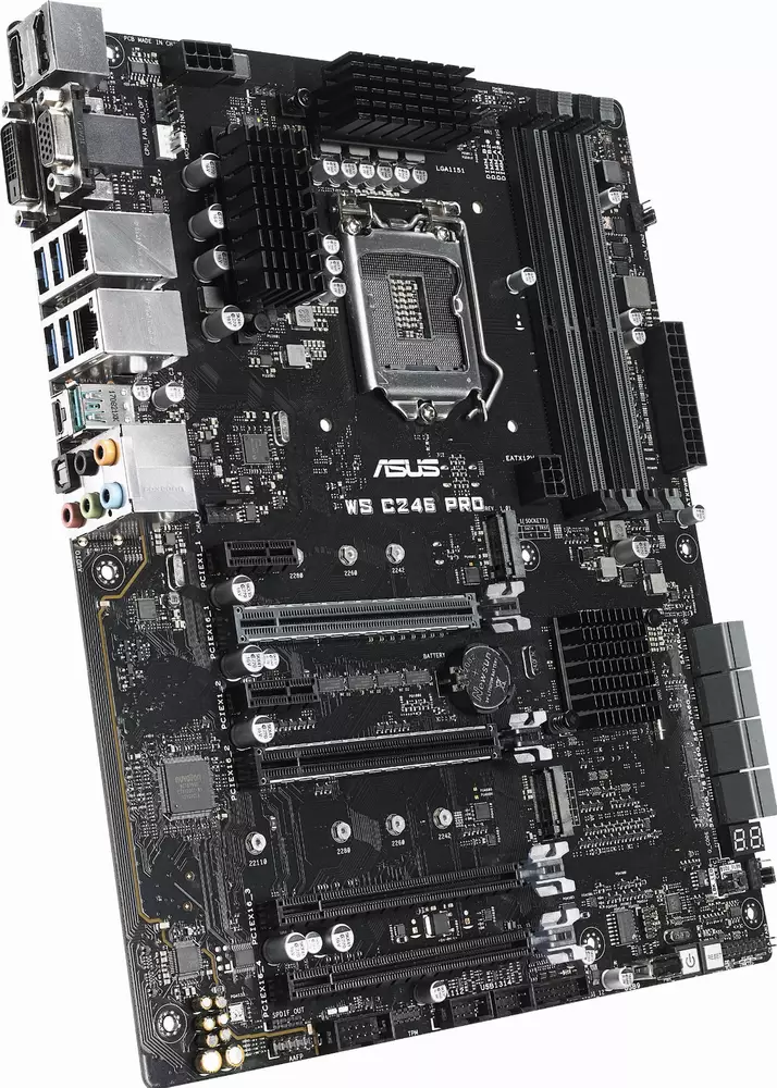 Дънна платка ASUS WS C246 Pro