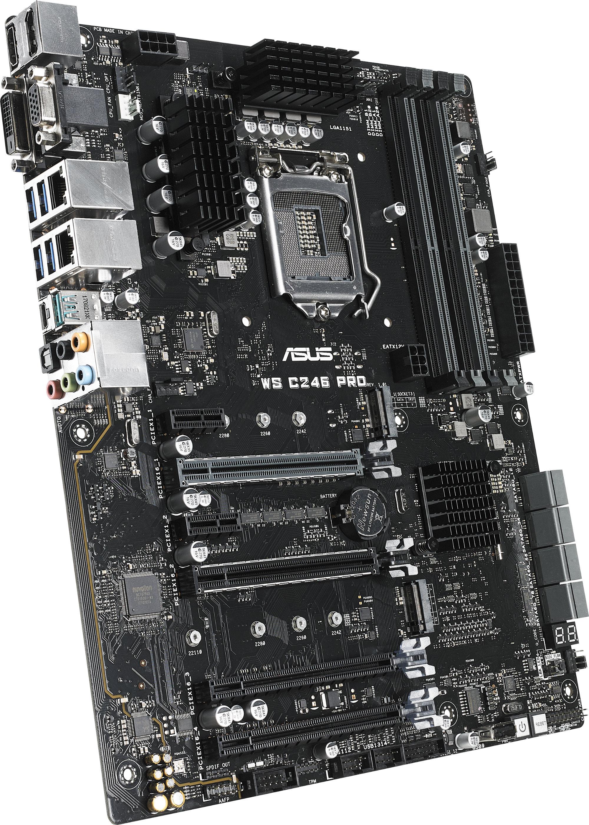 Дънна платка ASUS WS C246 Pro