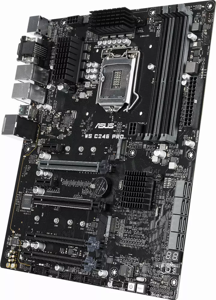 Дънна платка ASUS WS C246 Pro
