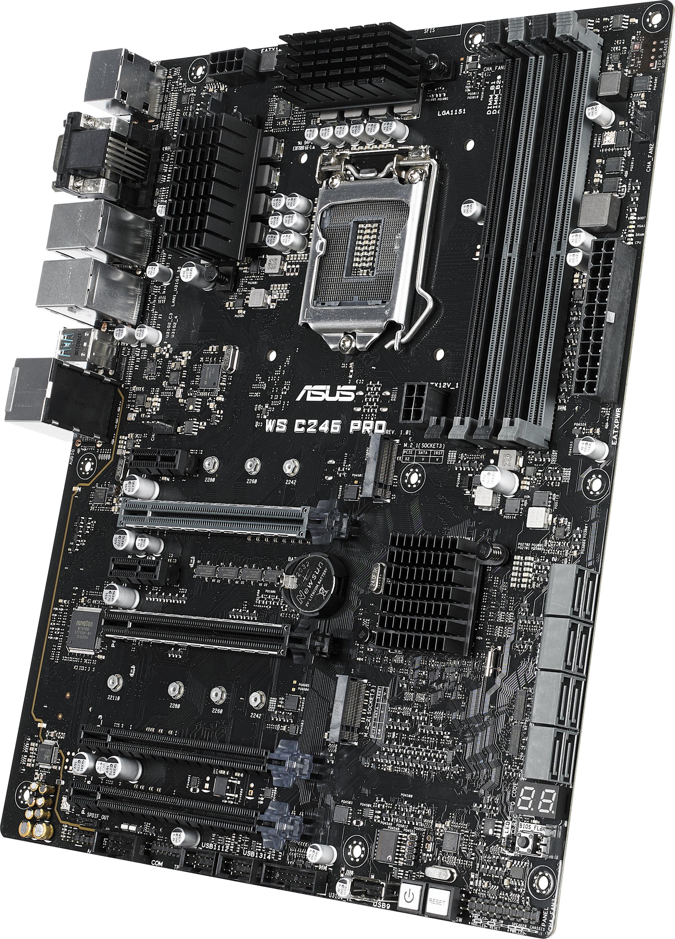 Дънна платка ASUS WS C246 Pro