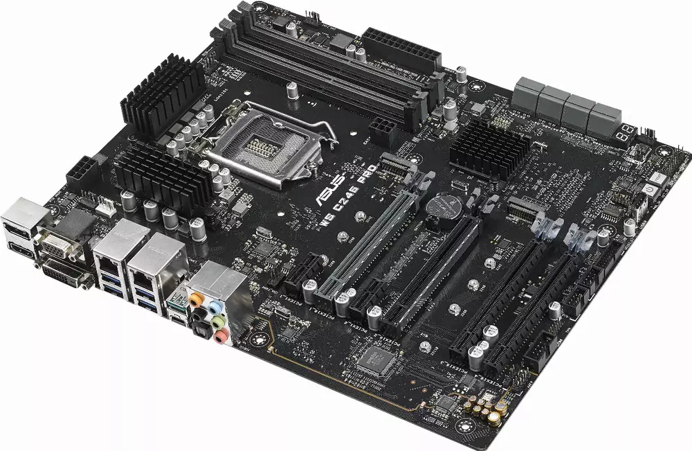 Дънна платка ASUS WS C246 Pro