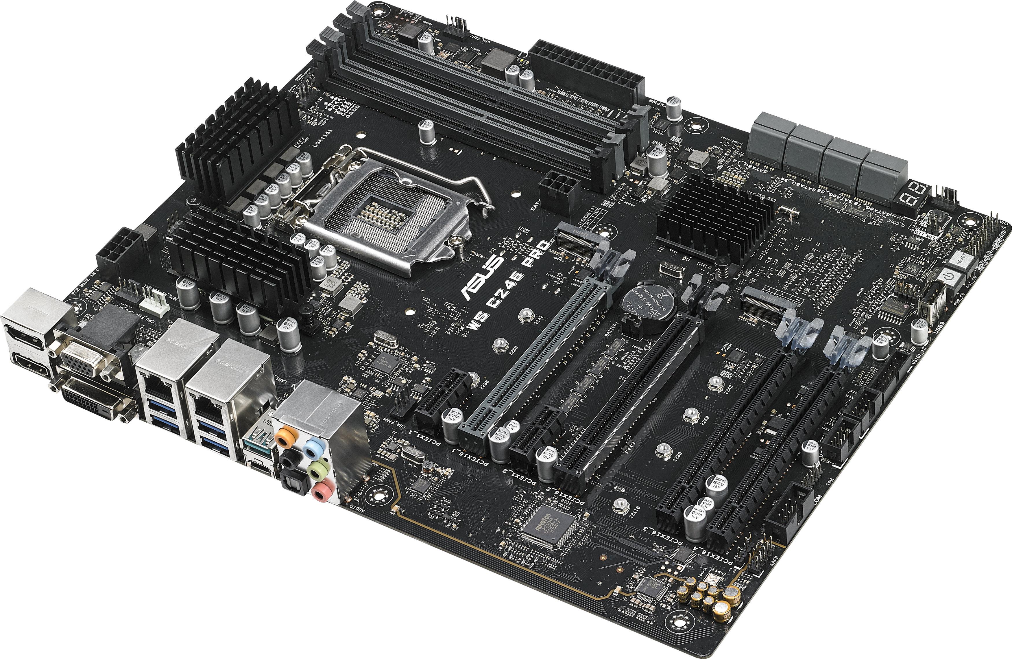 Дънна платка ASUS WS C246 Pro