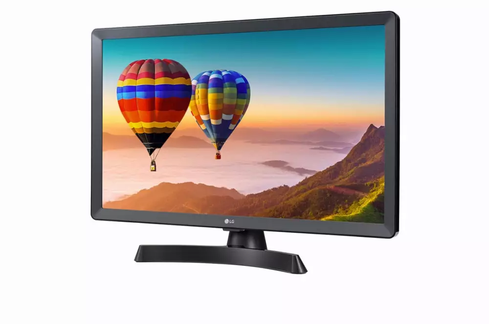 Монитор TV LG 23.6" 24TN510S-PZ, 1366x768, 60Hz, 14ms, HDMI, USB