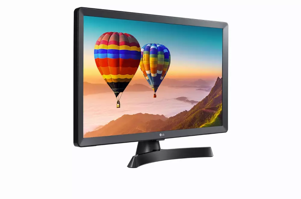 Монитор TV LG 23.6" 24TN510S-PZ, 1366x768, 60Hz, 14ms, HDMI, USB