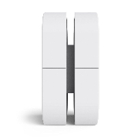 Поставка за слушалки NZXT Puck White BA-PUCKR-W1