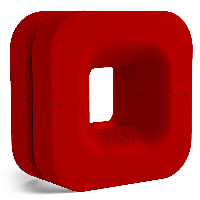 Поставка за слушалки NZXT Puck Red BA-PCKRT-RD