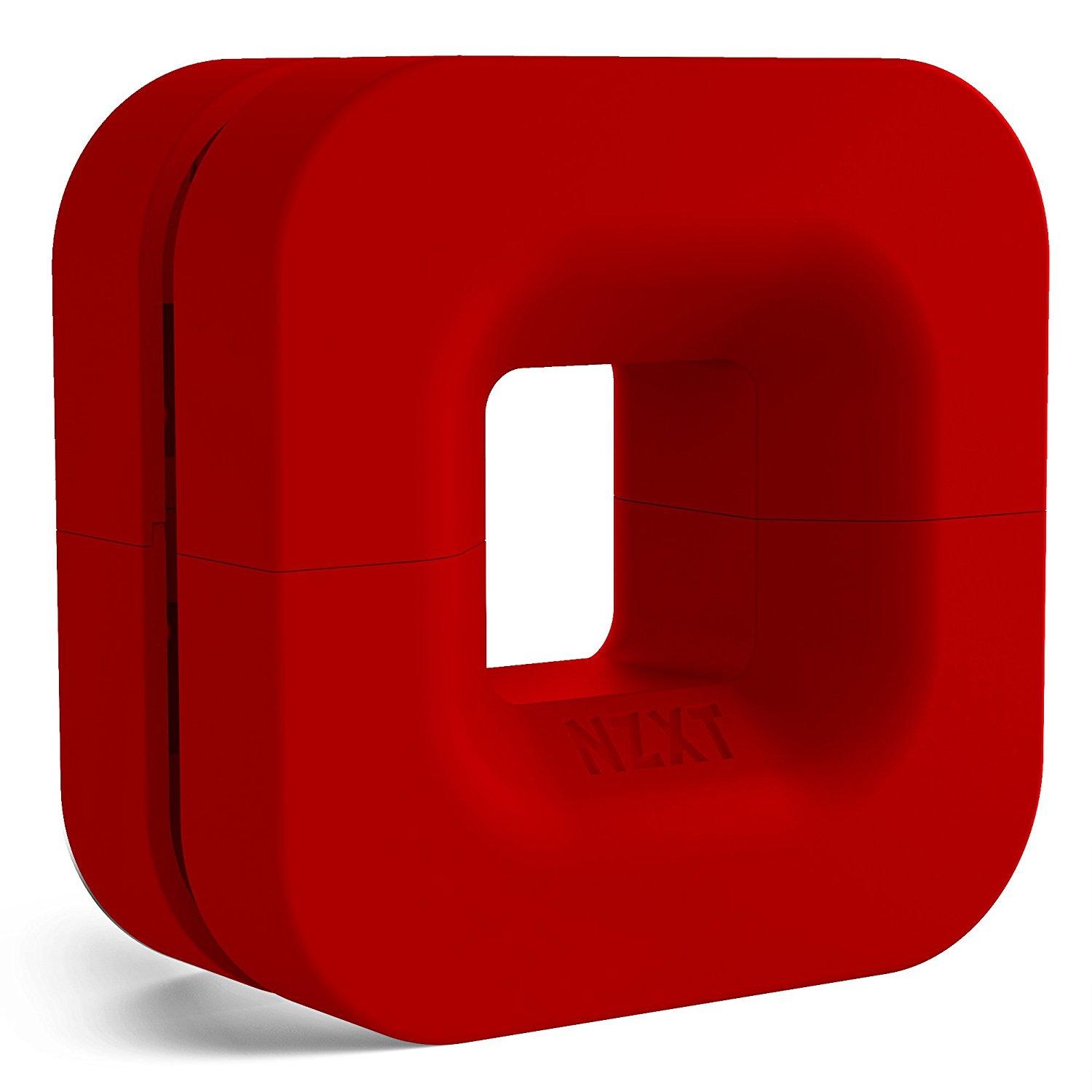 Поставка за слушалки NZXT Puck Red BA-PCKRT-RD