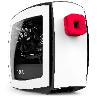 Поставка за слушалки NZXT Puck Red BA-PCKRT-RD