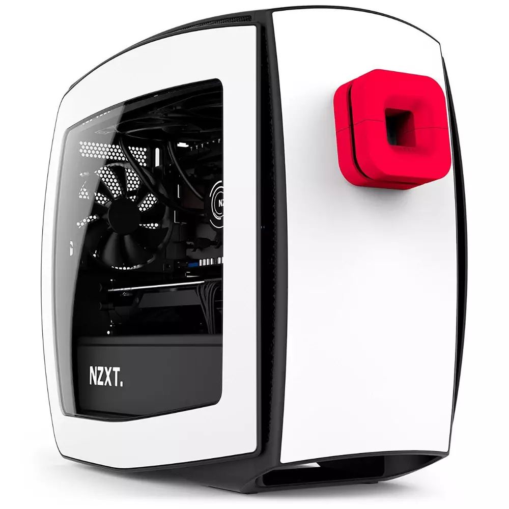 Поставка за слушалки NZXT Puck Red BA-PCKRT-RD
